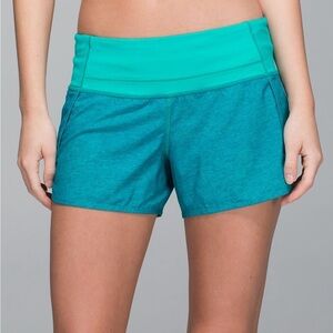 Lululemon Run Times Short *4-way Stretch 4"